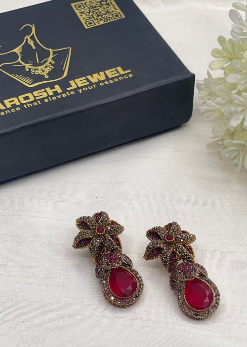 Shop the Faryal Earring from Zarosh Jewel