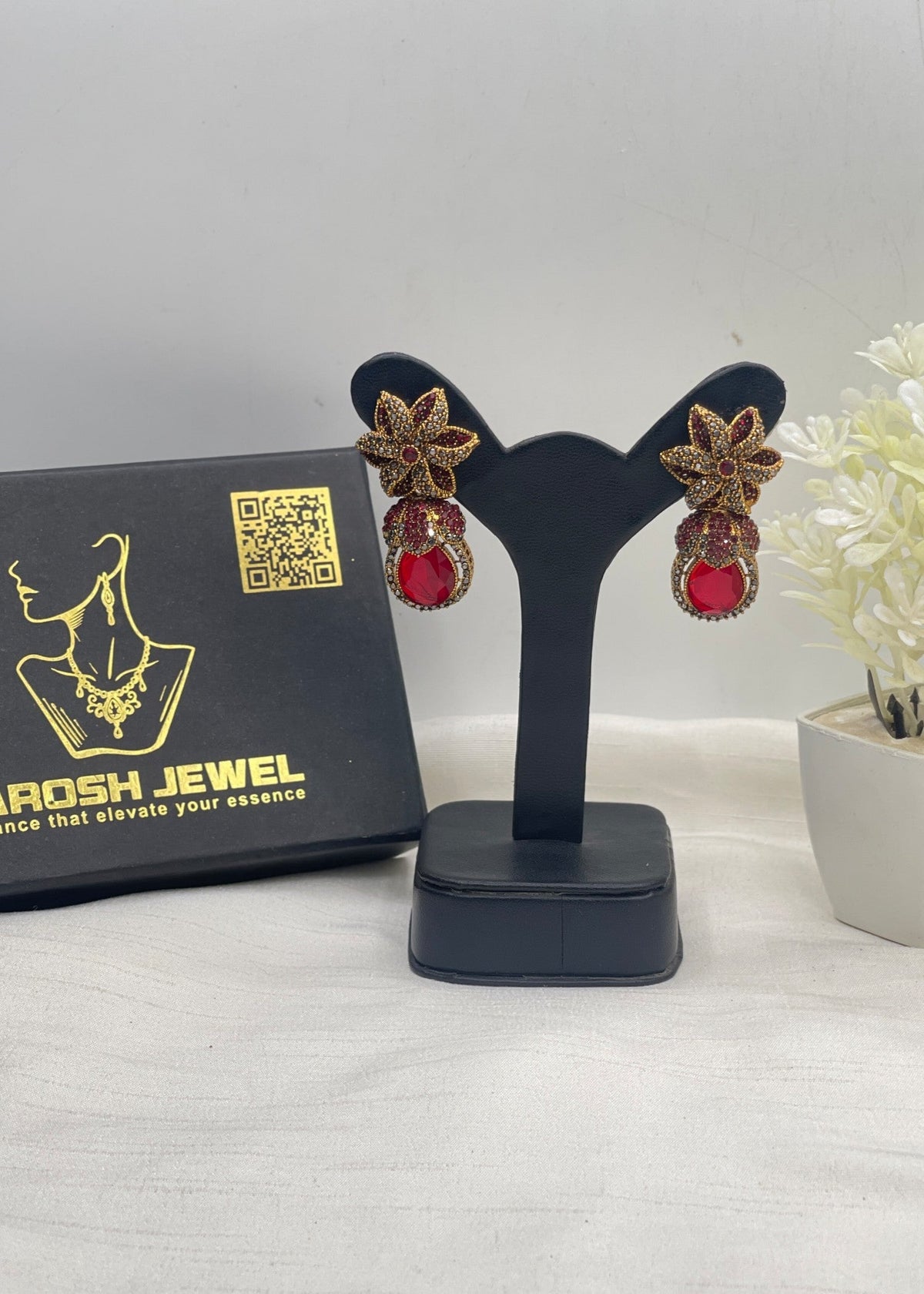Shop the Faryal Earring from Zarosh Jewel