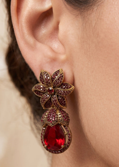 Shop the Faryal Earring from Zarosh Jewel