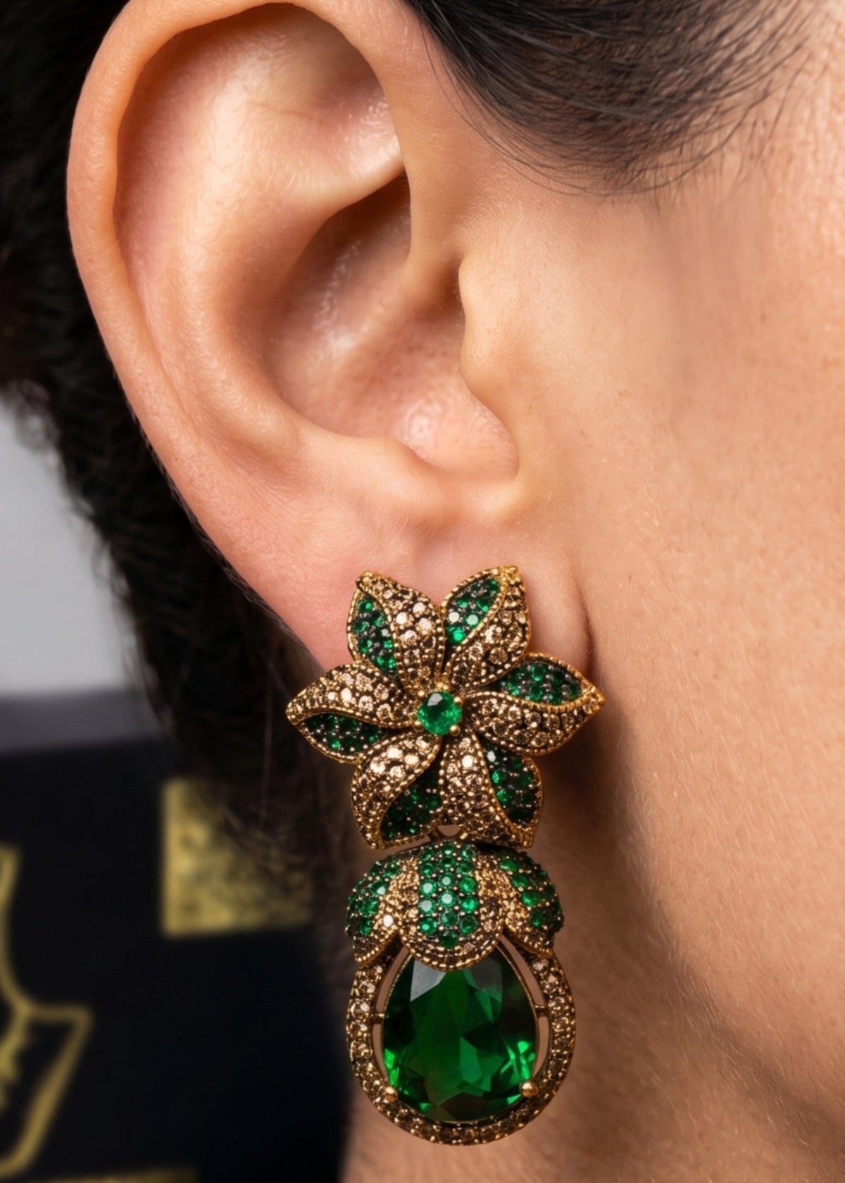 Shop the Faryal Earring from Zarosh Jewel