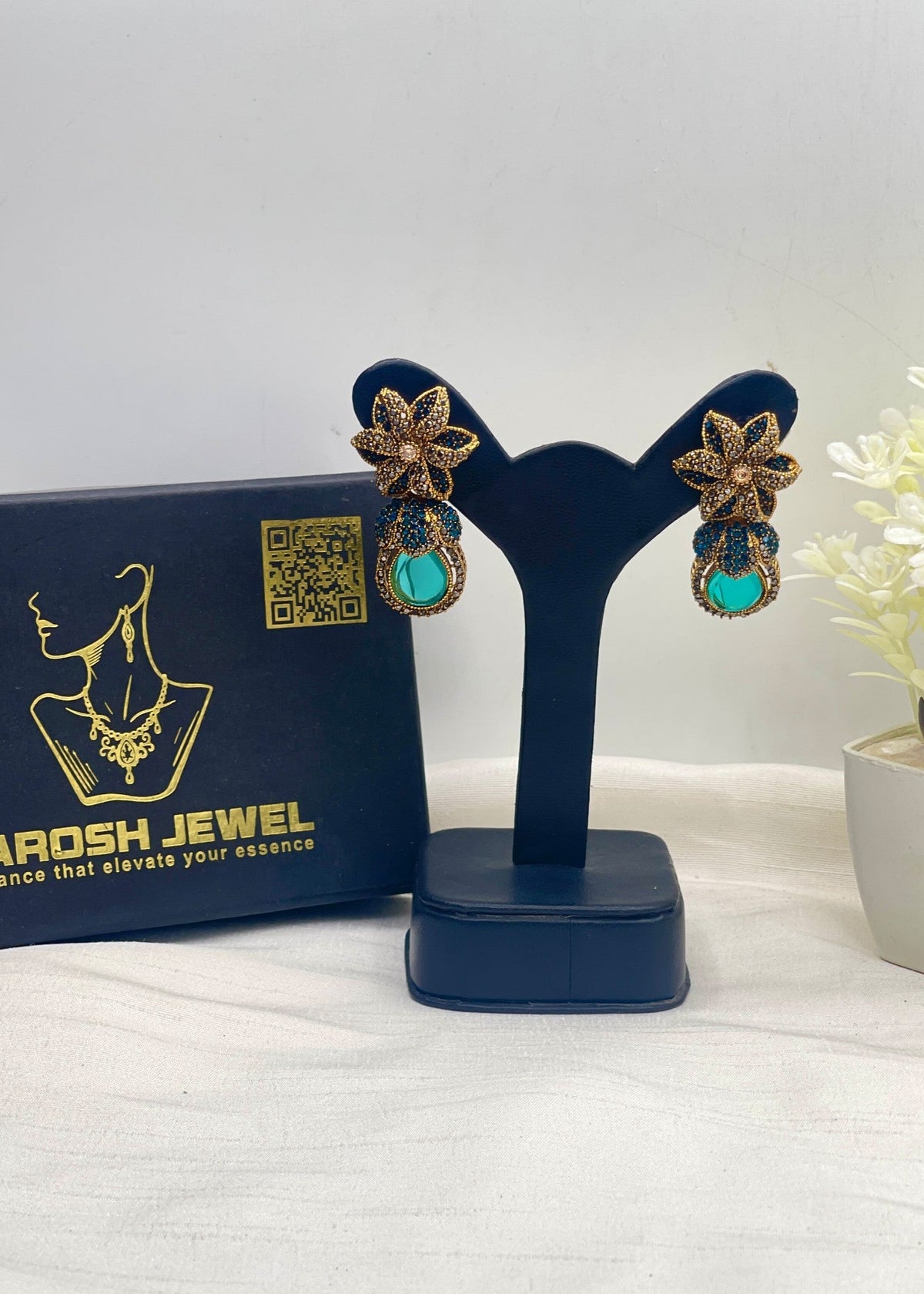 Shop the Faryal Earring from Zarosh Jewel