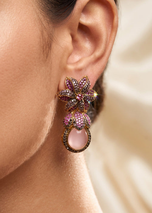 Faryal Earring by Zarosh Jewel