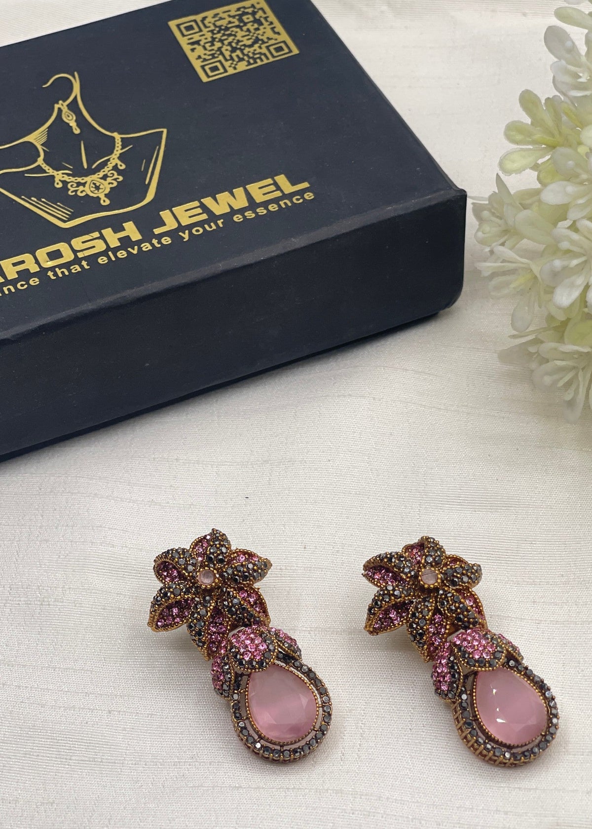 Shop the Faryal Earring from Zarosh Jewel