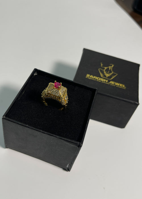 Shop the Farzana Ring from Zarosh Jewel