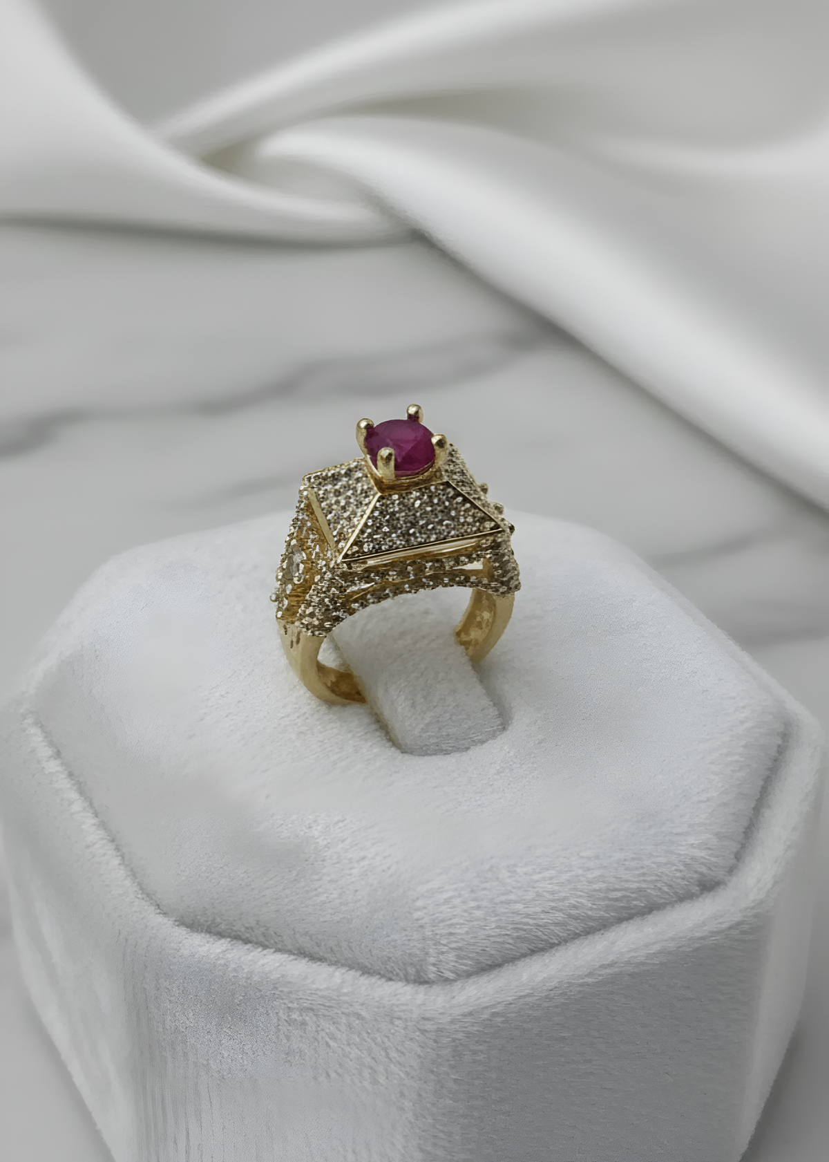 Shop the Farzana Ring from Zarosh Jewel