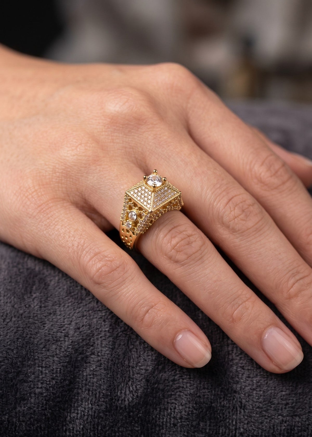 Shop the Farzana Ring from Zarosh Jewel