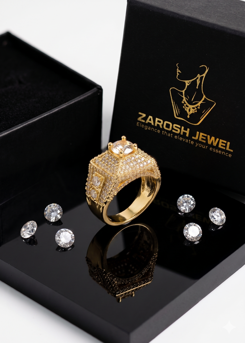 Shop the Farzana Ring from Zarosh Jewel