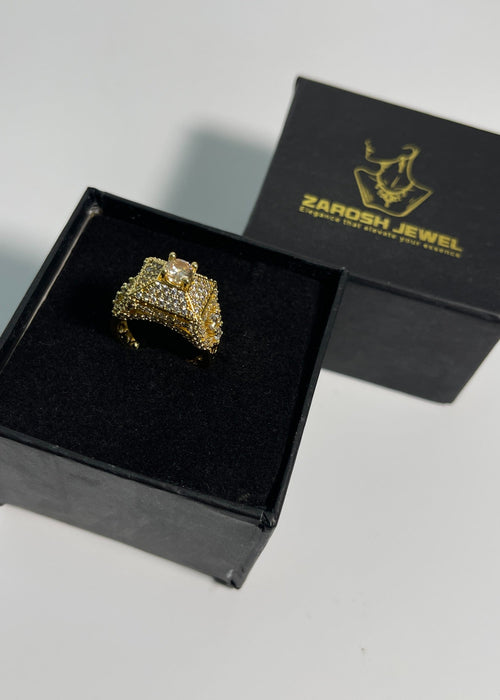 Shop the Farzana Ring from Zarosh Jewel