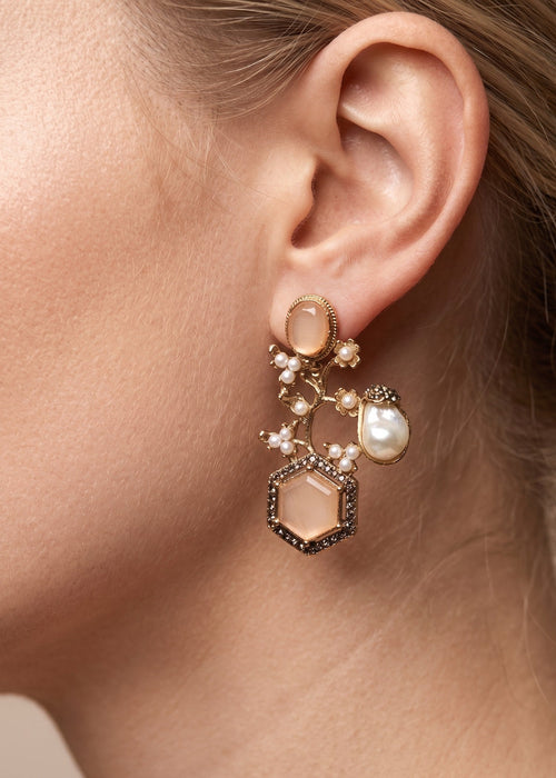 Shop the Fatin Earrings from Zarosh Jewel