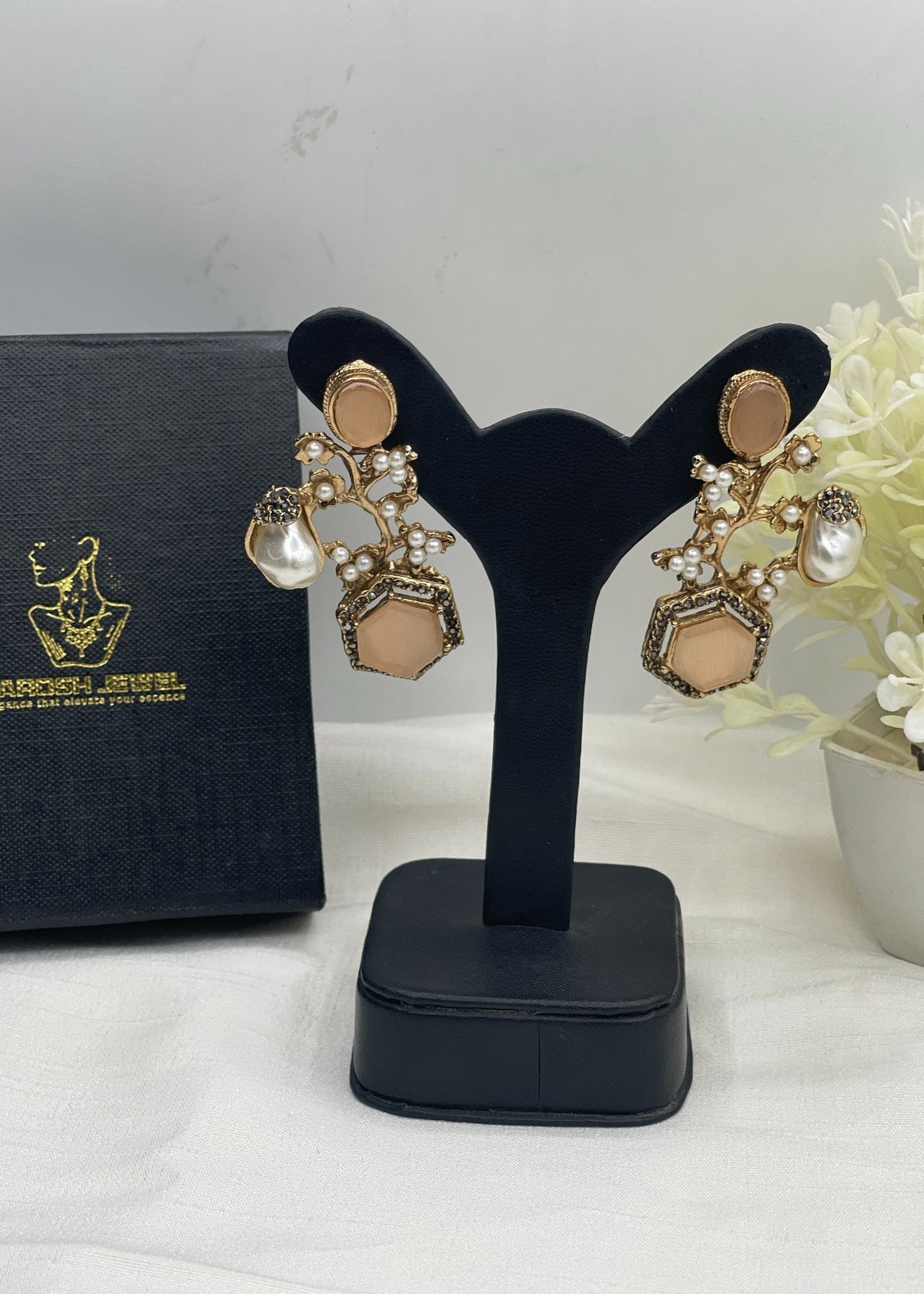 Shop the Fatin Earrings from Zarosh Jewel