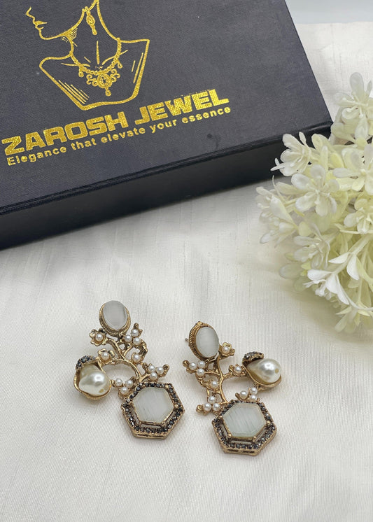 Shop the Fatin Earrings from Zarosh Jewel