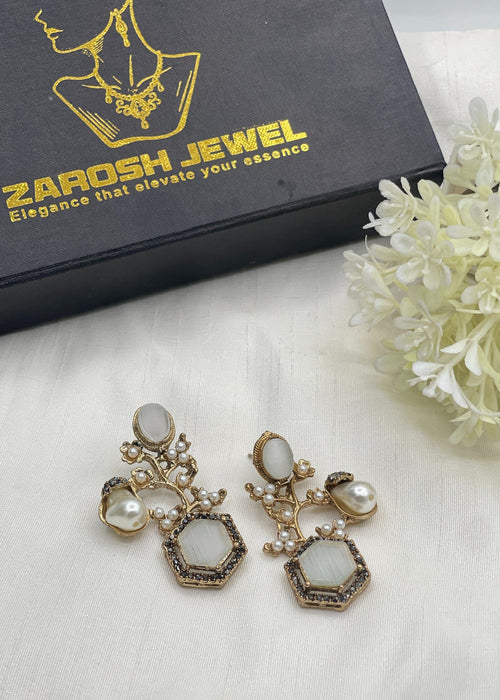 Shop the Fatin Earrings from Zarosh Jewel