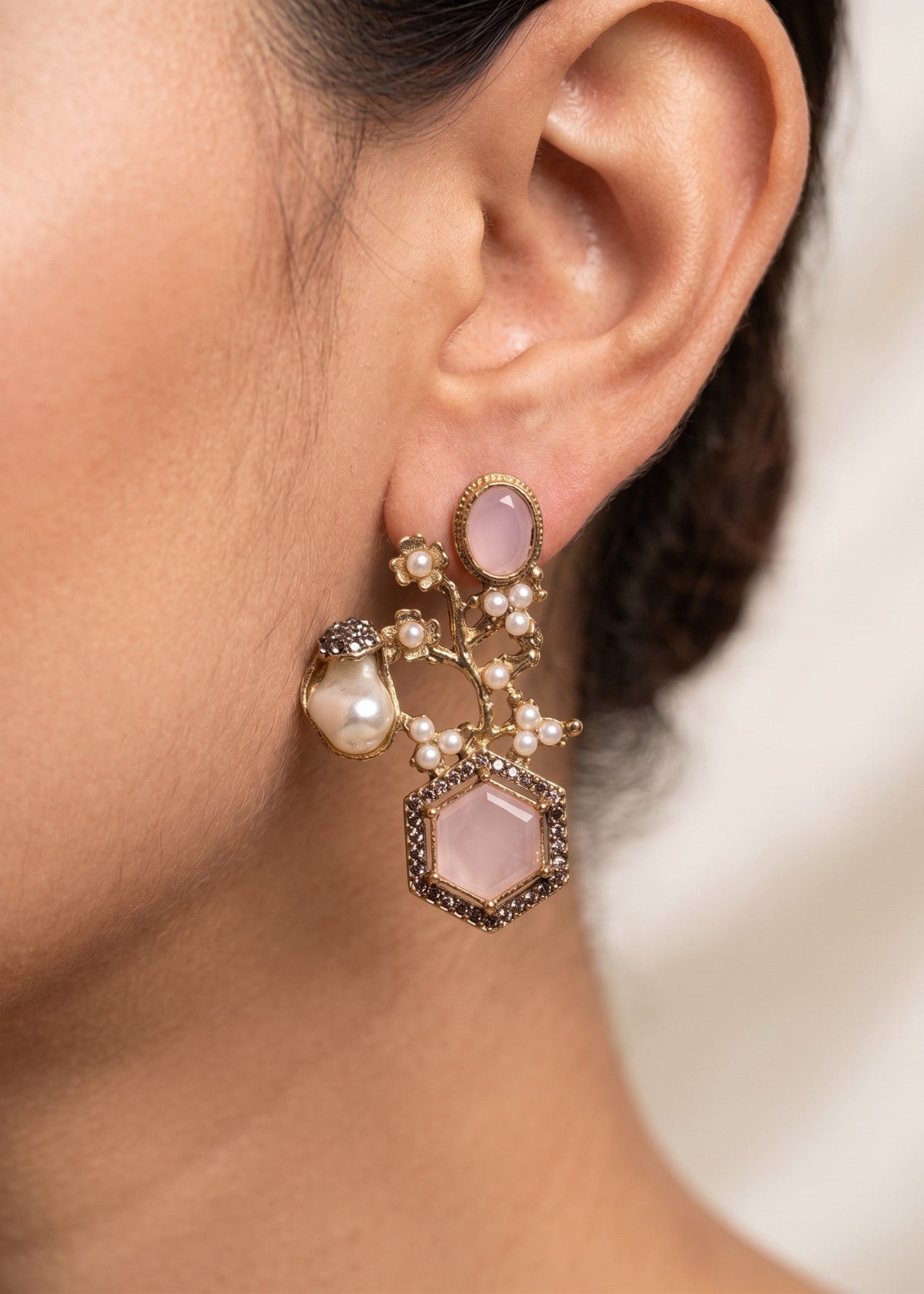 Shop the Fatin Earrings from Zarosh Jewel