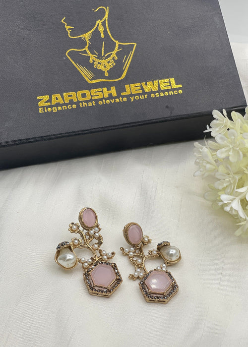 Shop the Fatin Earrings from Zarosh Jewel