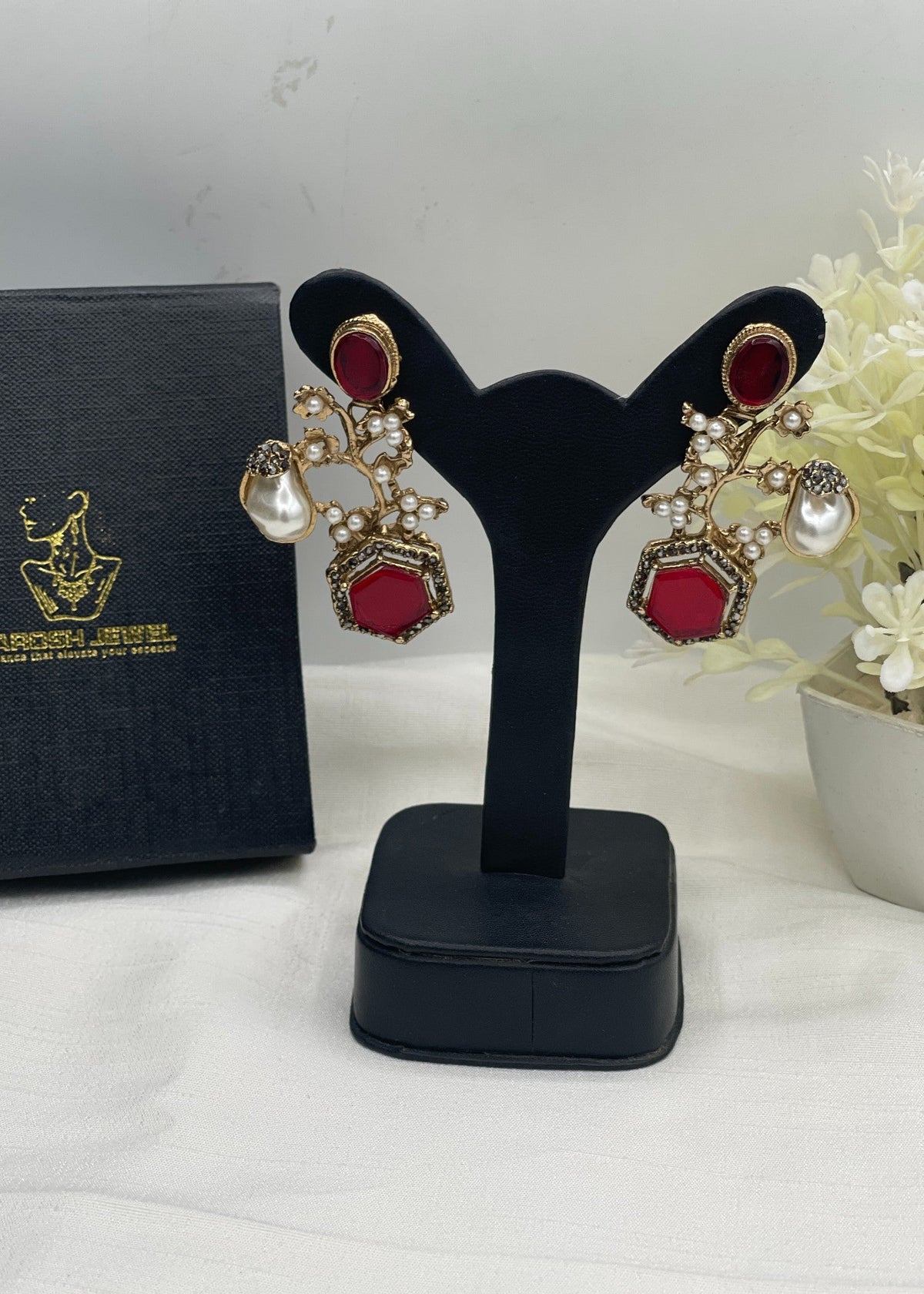 Shop the Fatin Earrings from Zarosh Jewel