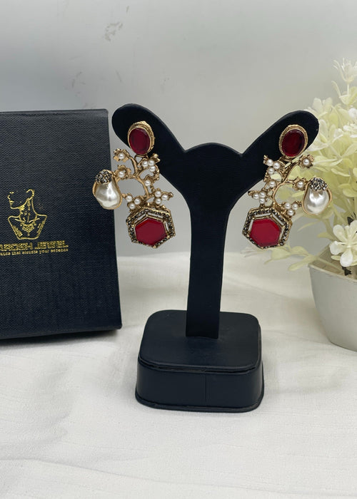 Shop the Fatin Earrings from Zarosh Jewel