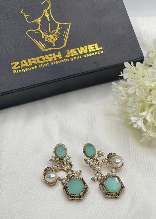 Shop the Fatin Earrings from Zarosh Jewel