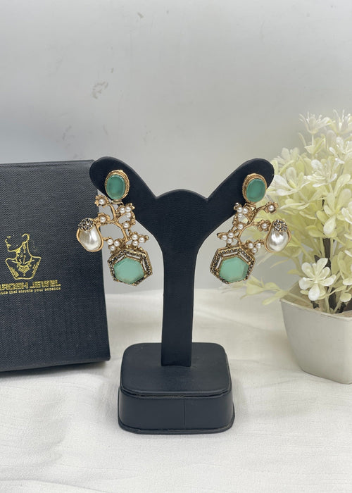 Shop the Fatin Earrings from Zarosh Jewel
