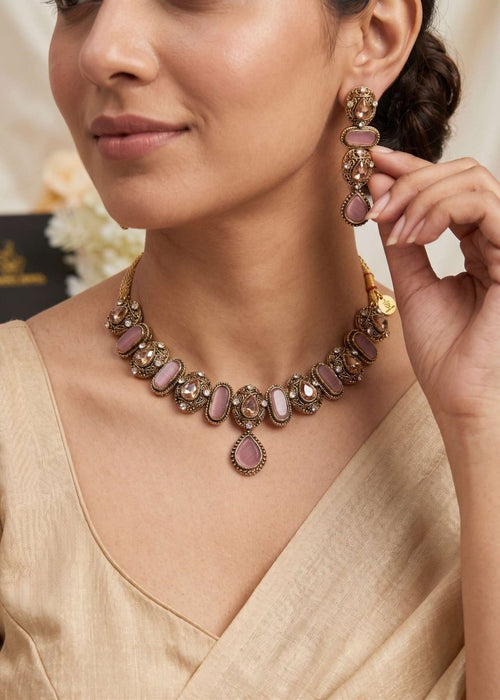Shop the Fawziya Set from Zarosh Jewel