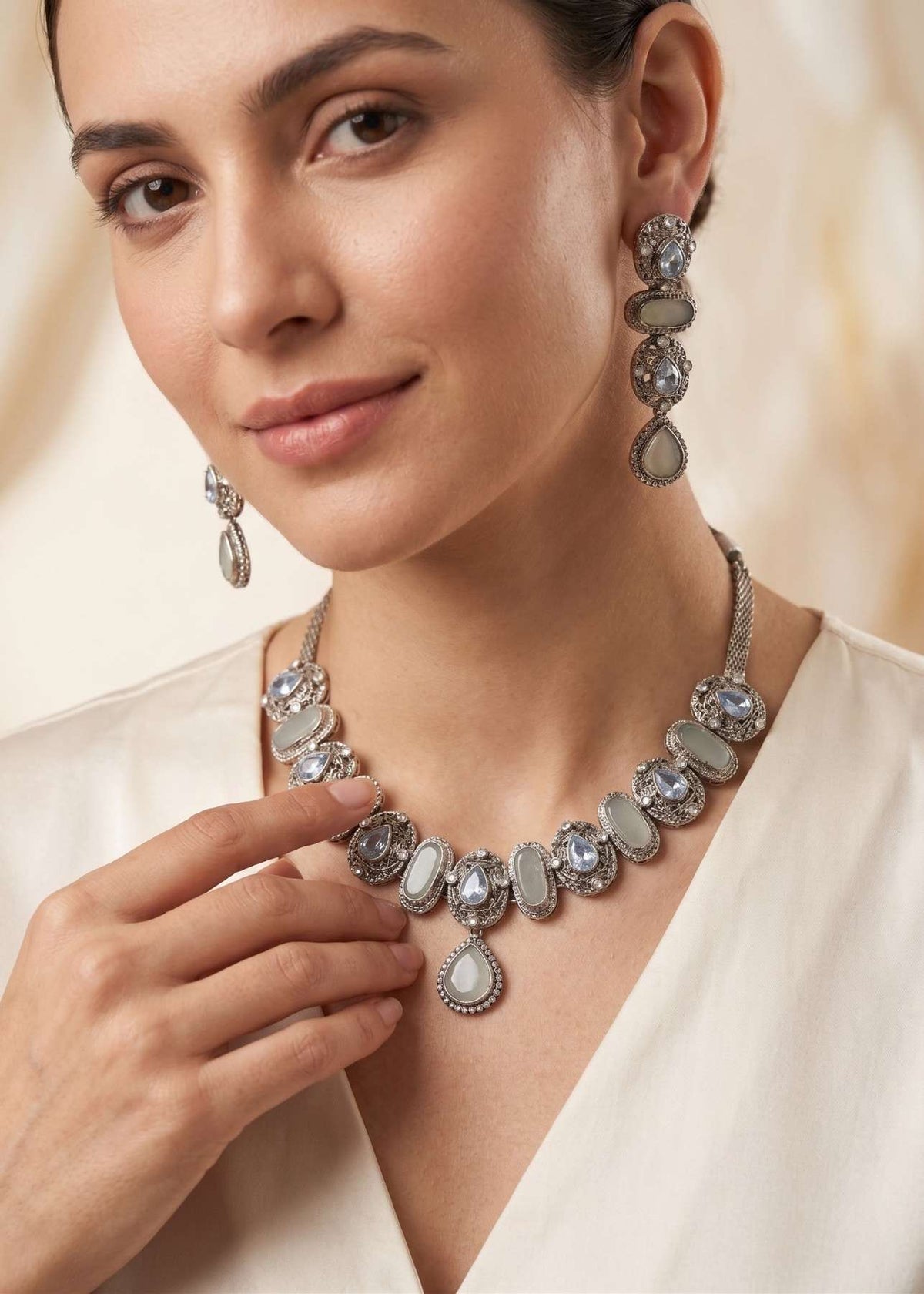 Shop the Fawziya Set from Zarosh Jewel