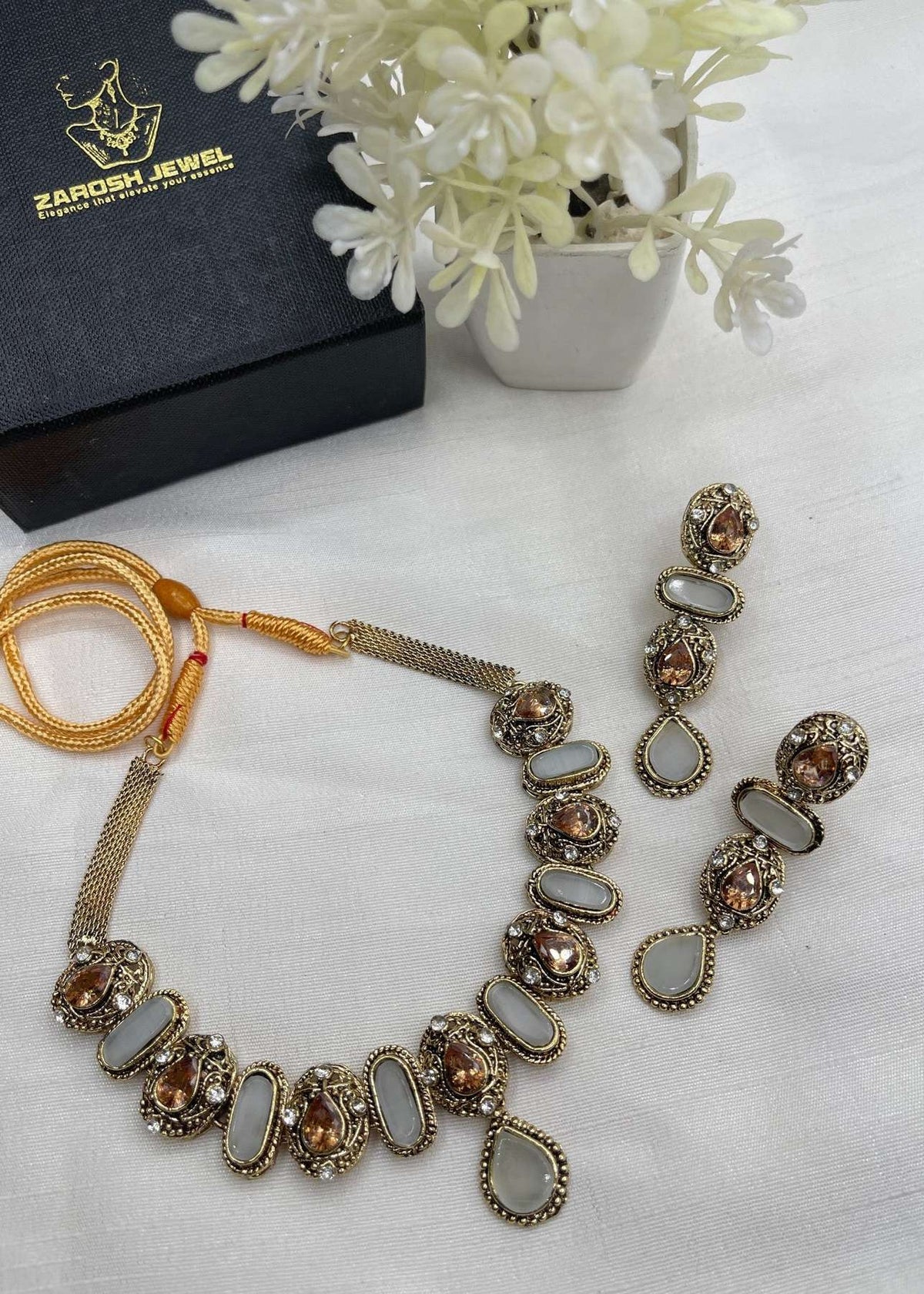 Shop the Fawziya Set from Zarosh Jewel