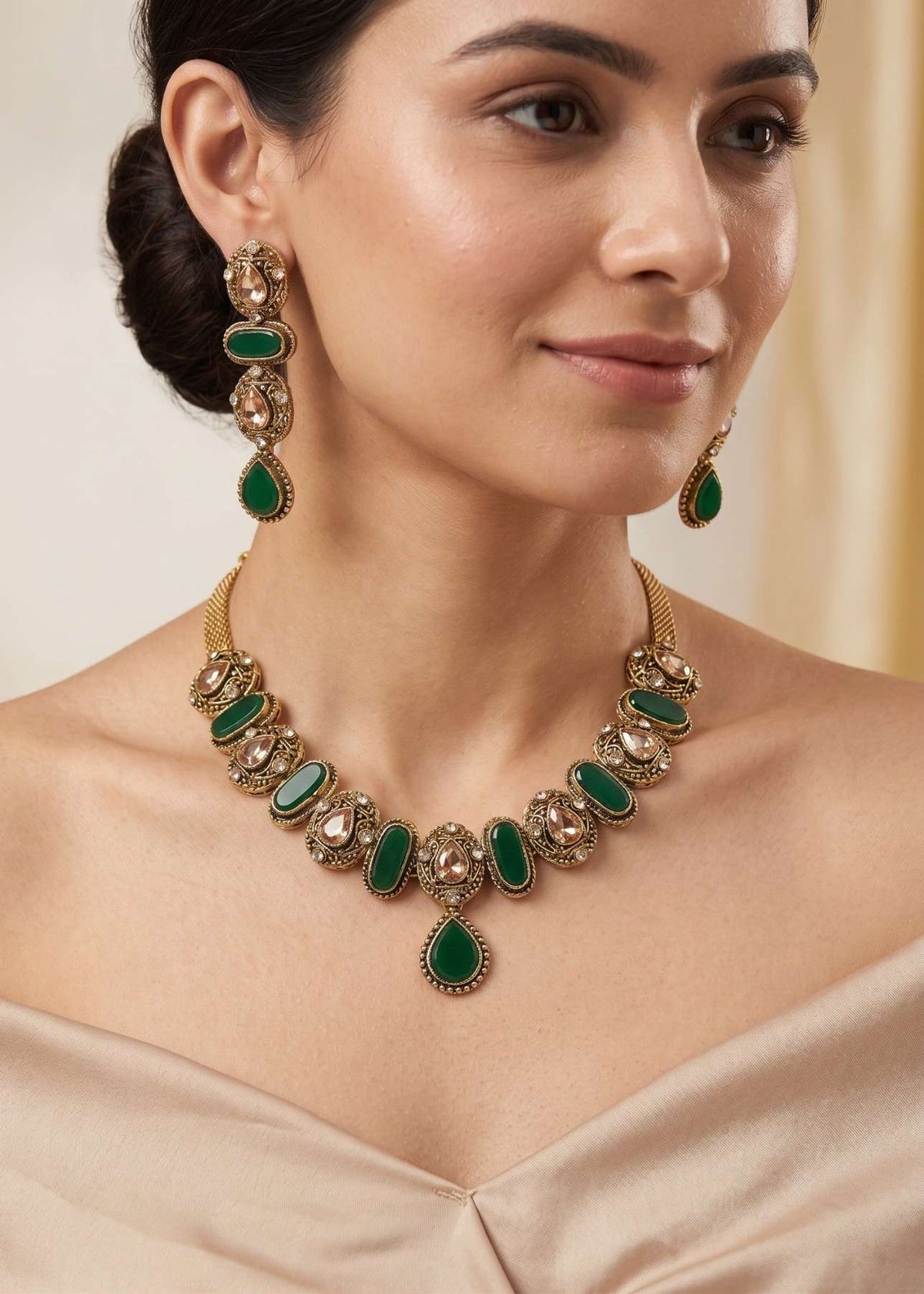 Shop the Fawziya Set from Zarosh Jewel