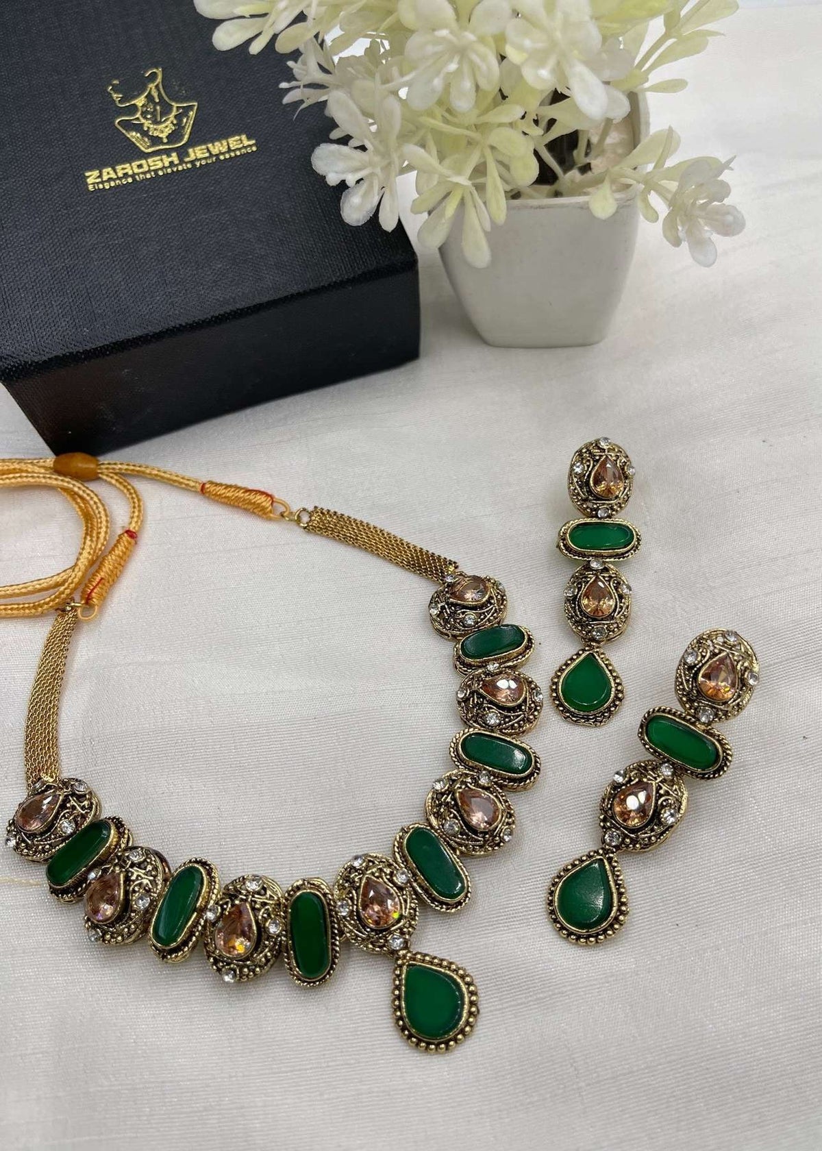 Shop the Fawziya Set from Zarosh Jewel