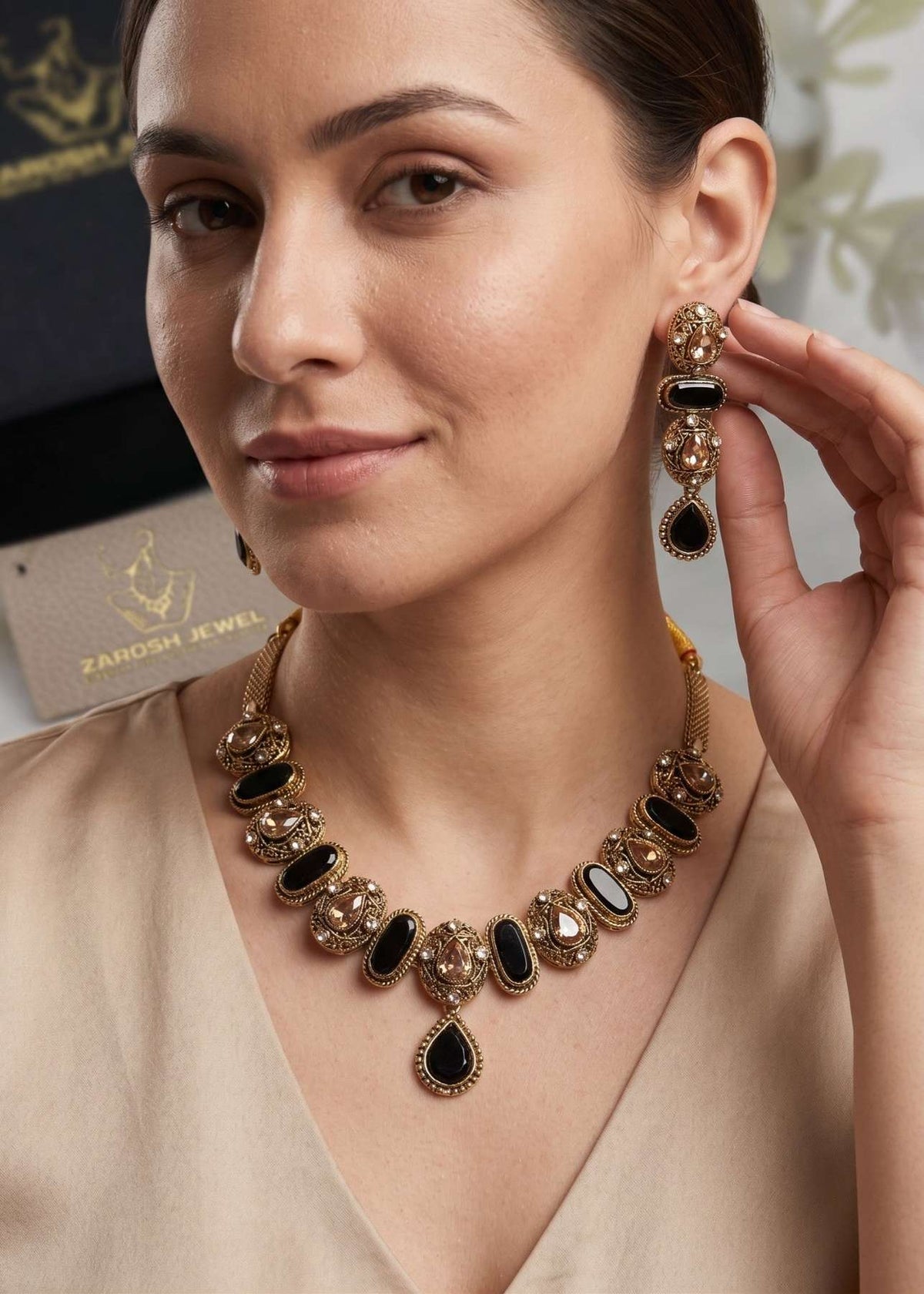 Shop the Fawziya Set from Zarosh Jewel