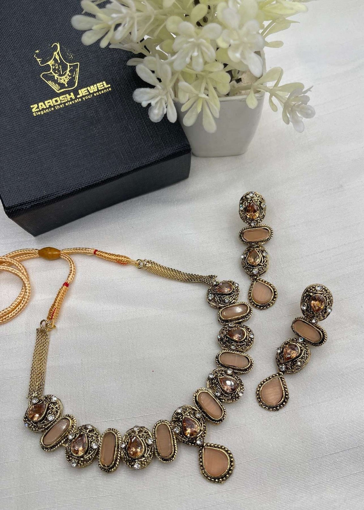Shop the Fawziya Set from Zarosh Jewel