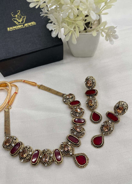 Shop the Fawziya Set from Zarosh Jewel