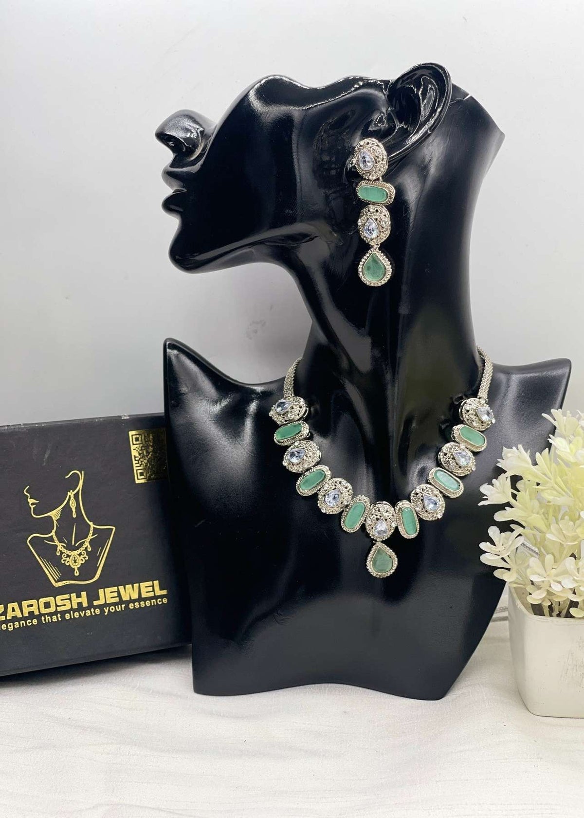 Shop the Fawziya Set from Zarosh Jewel