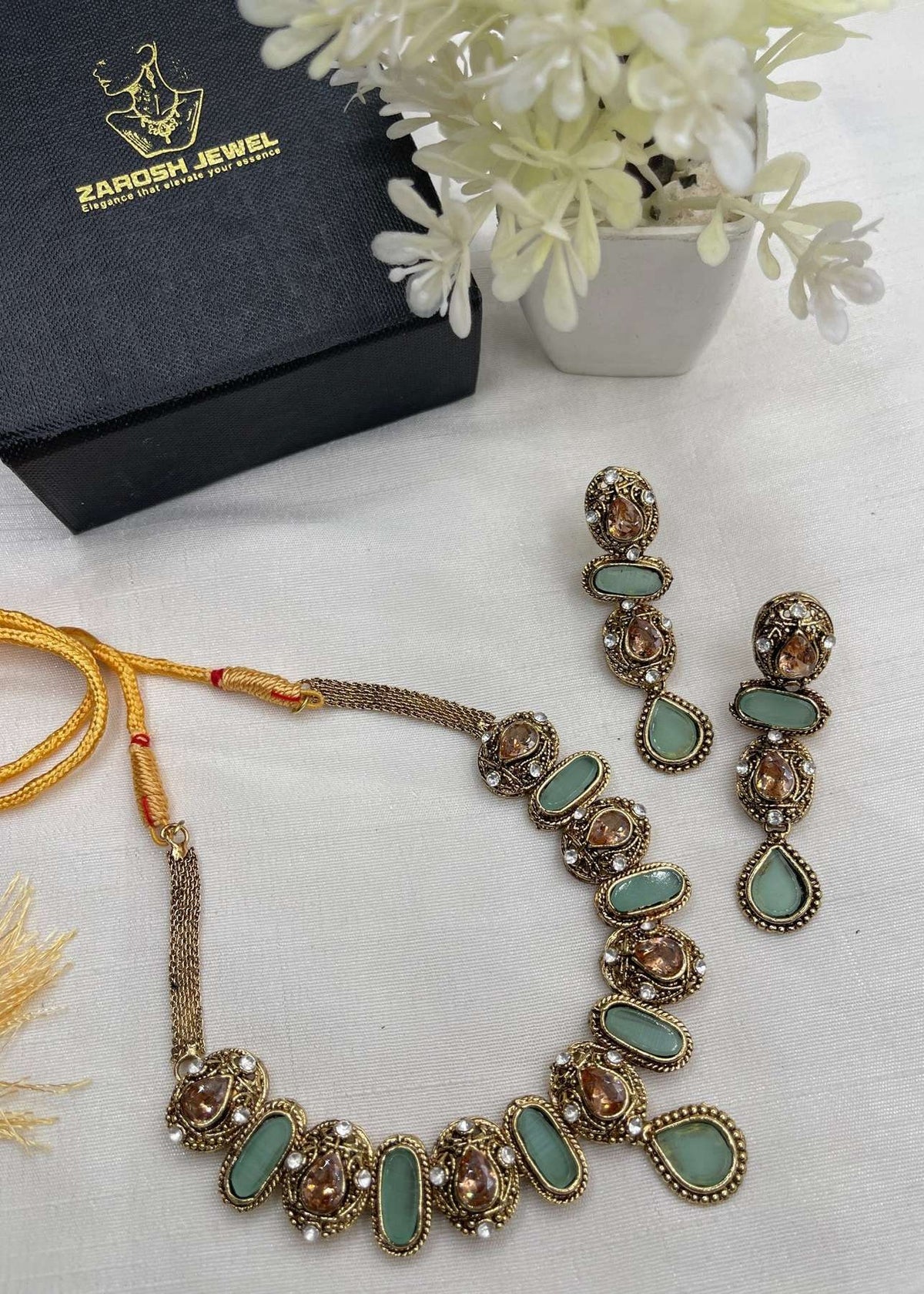 Shop the Fawziya Set from Zarosh Jewel