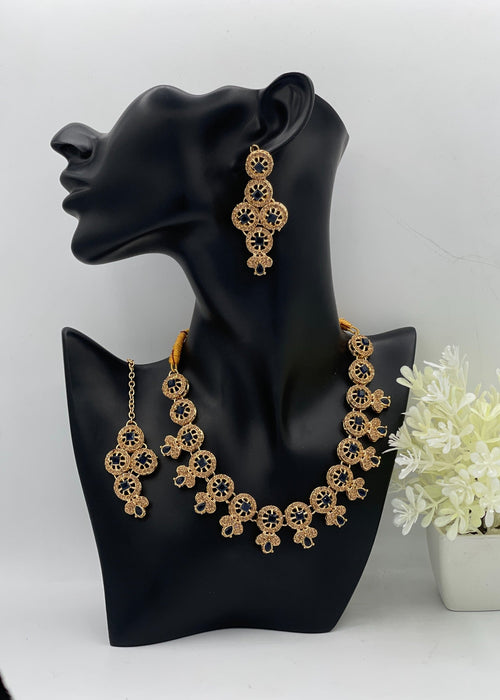 Shop the Felora Necklace Set from Zarosh Jewel