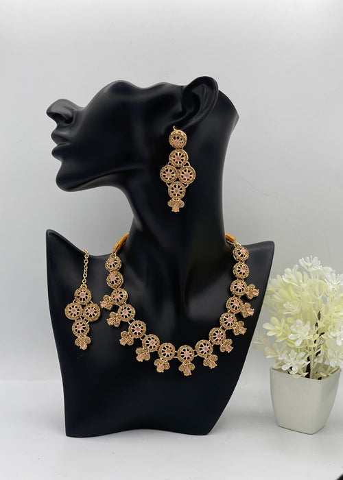 Shop the Felora Necklace Set from Zarosh Jewel