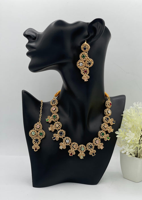 Shop the Felora Necklace Set from Zarosh Jewel
