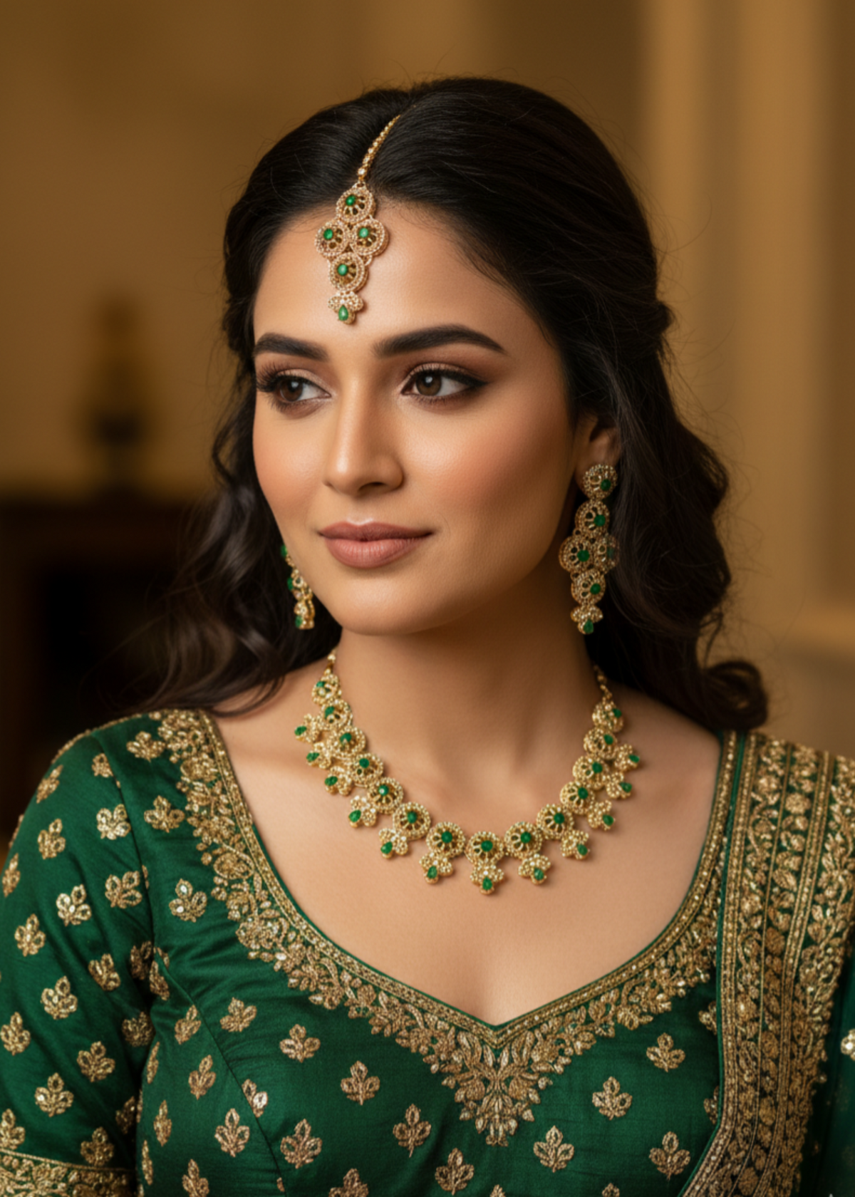 Shop the Felora Necklace Set from Zarosh Jewel