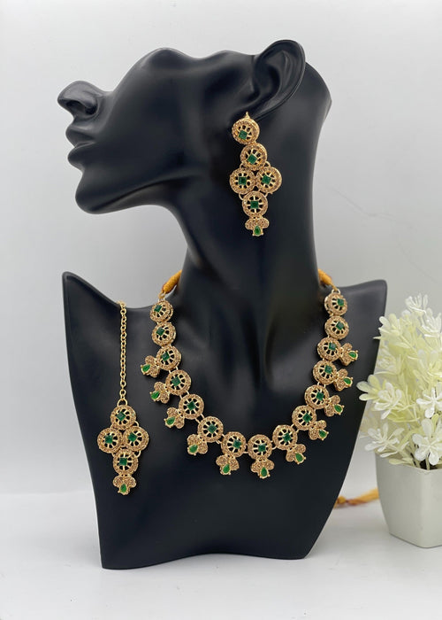 Shop the Felora Necklace Set from Zarosh Jewel