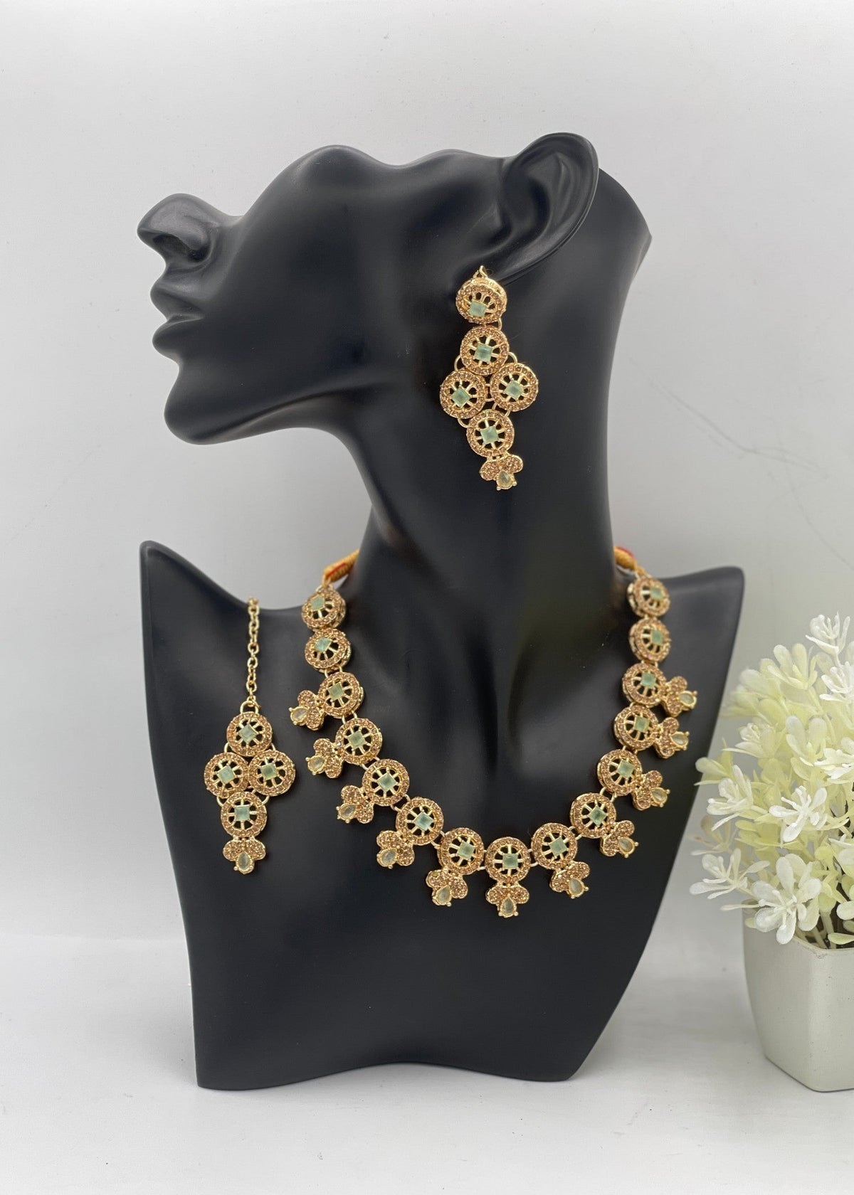 Shop the Felora Necklace Set from Zarosh Jewel
