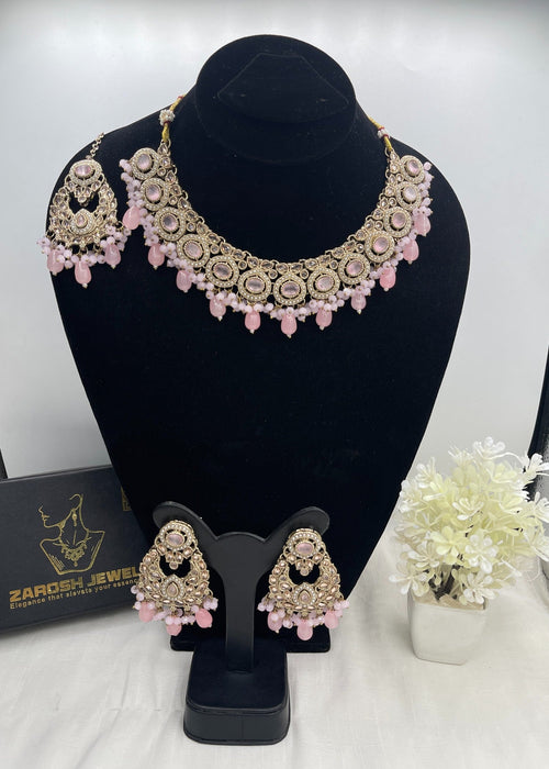 Shop the Firdous Necklace Set from Zarosh Jewel