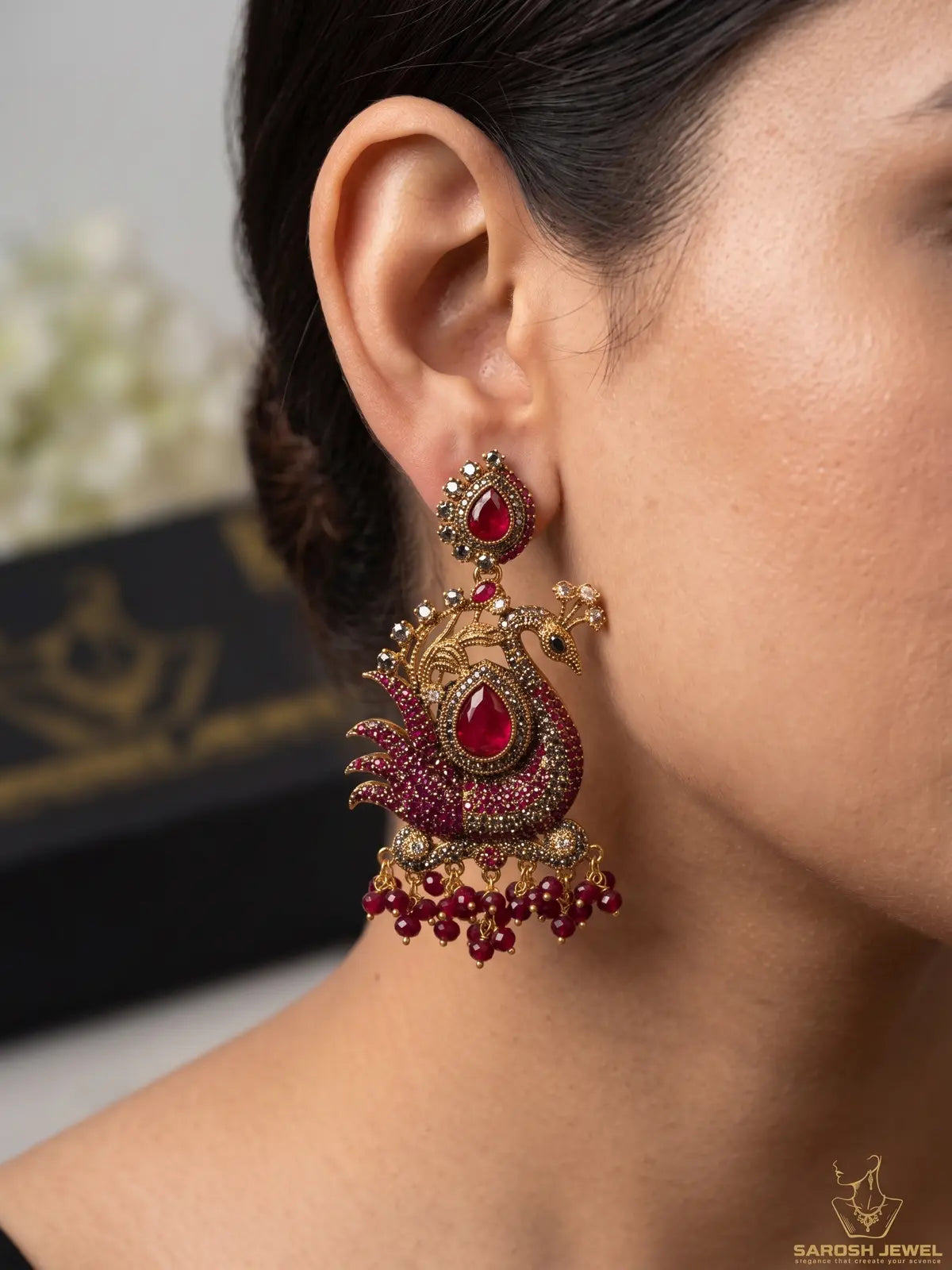 Fizza Royal Earring