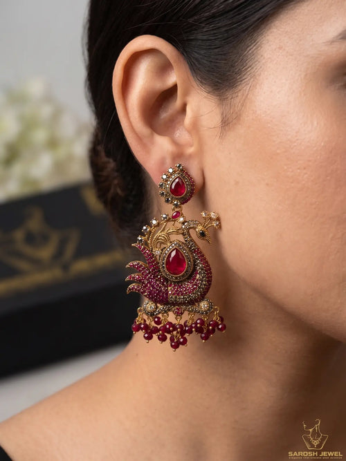 Fizza Royal Earring