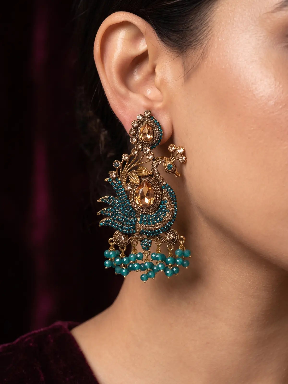 Fizza Royal Earring
