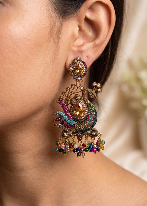 Shop the Fizza Royal Earring from Zarosh Jewel