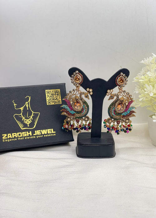 Shop the Fizza Royal Earring from Zarosh Jewel