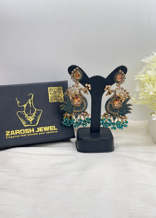 Shop the Fizza Royal Earring from Zarosh Jewel