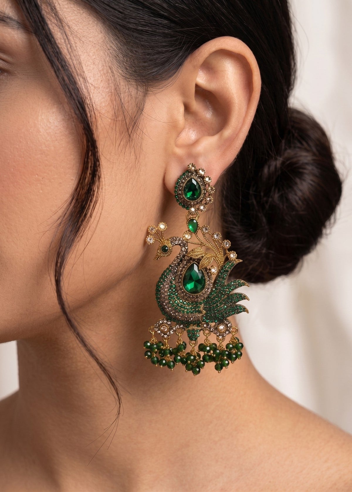 Shop the Fizza Royal Earring from Zarosh Jewel
