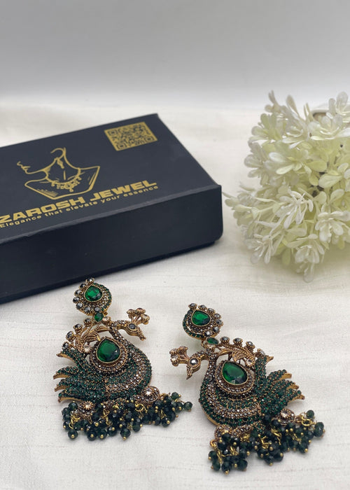 Shop the Fizza Royal Earring from Zarosh Jewel