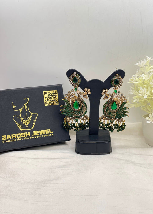Shop the Fizza Royal Earring from Zarosh Jewel