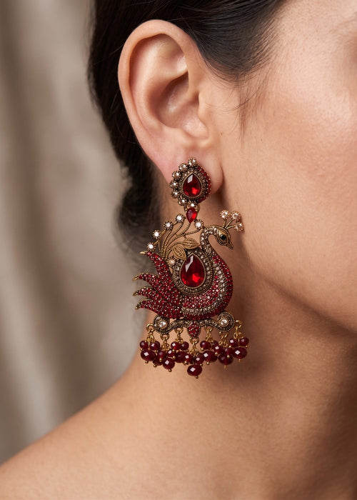 Shop the Fizza Royal Earring from Zarosh Jewel