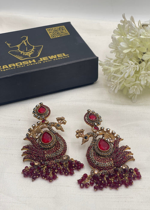 Shop the Fizza Royal Earring from Zarosh Jewel